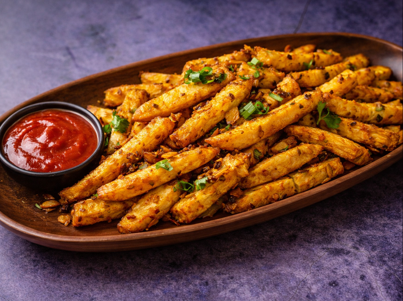 Monk's Special Fries.