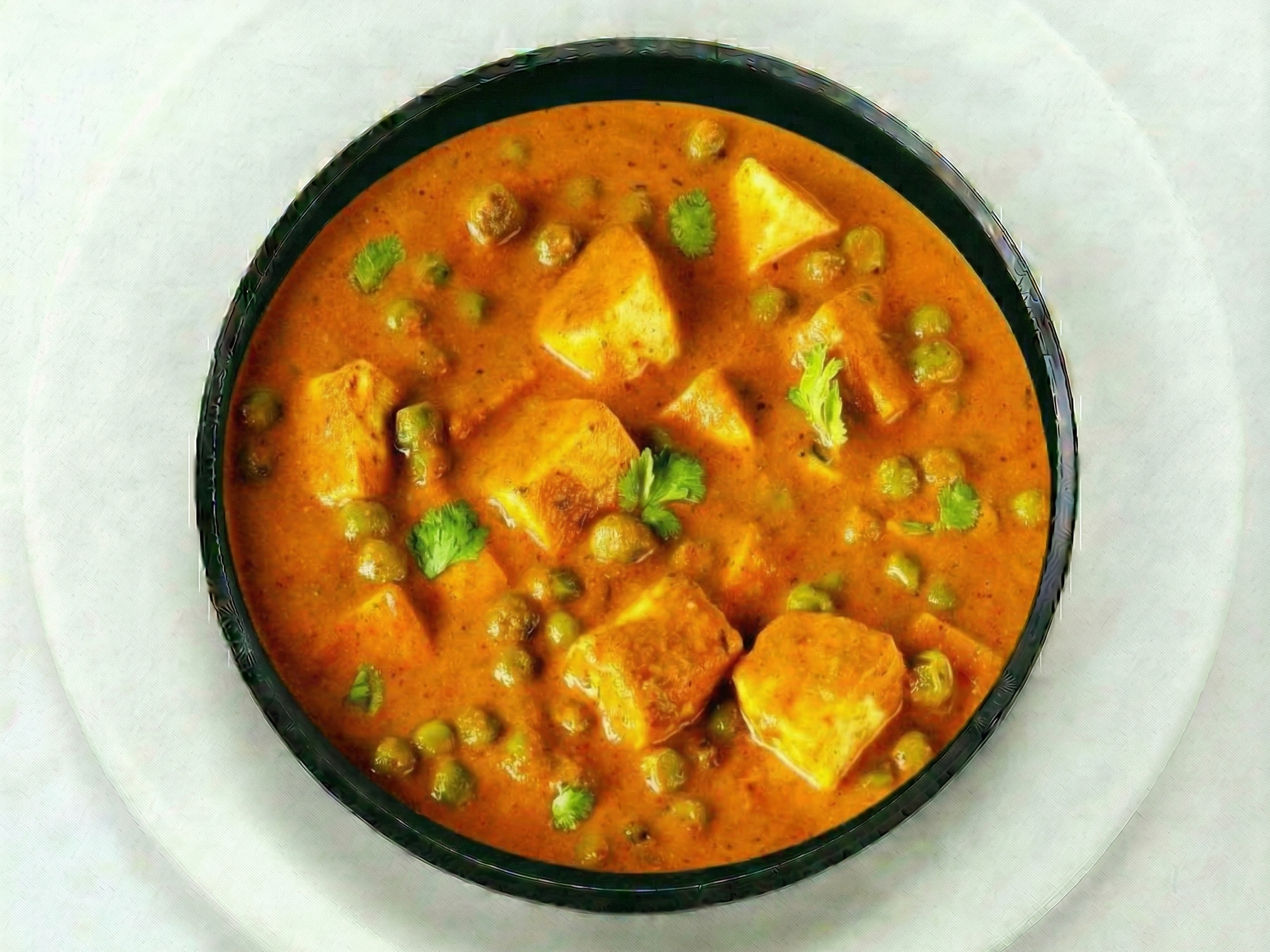 Matar Paneer.