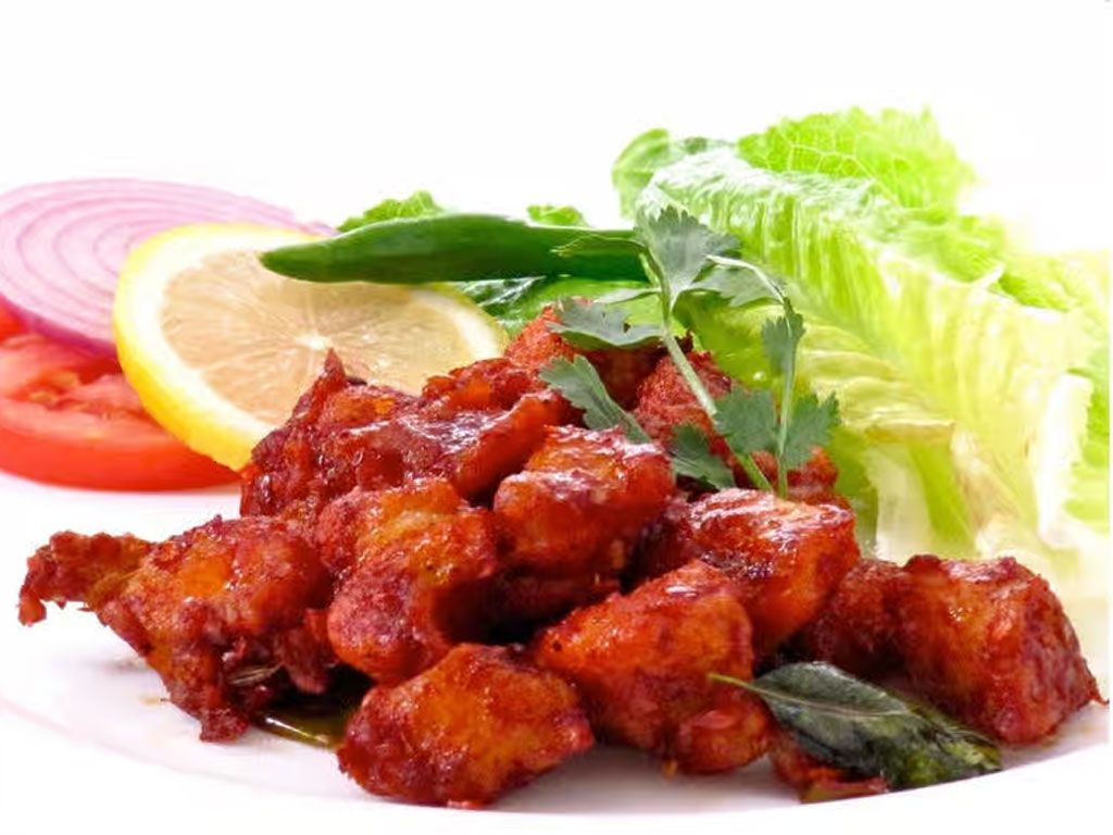 Chicken Pakora.
