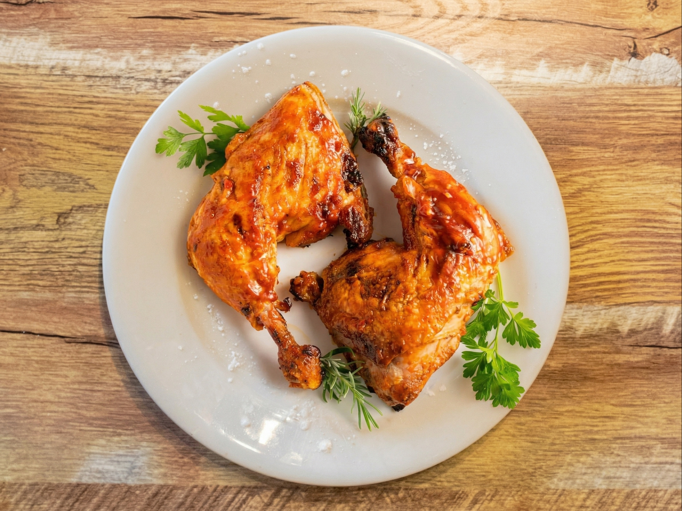 Chicken Leg Quarter.
