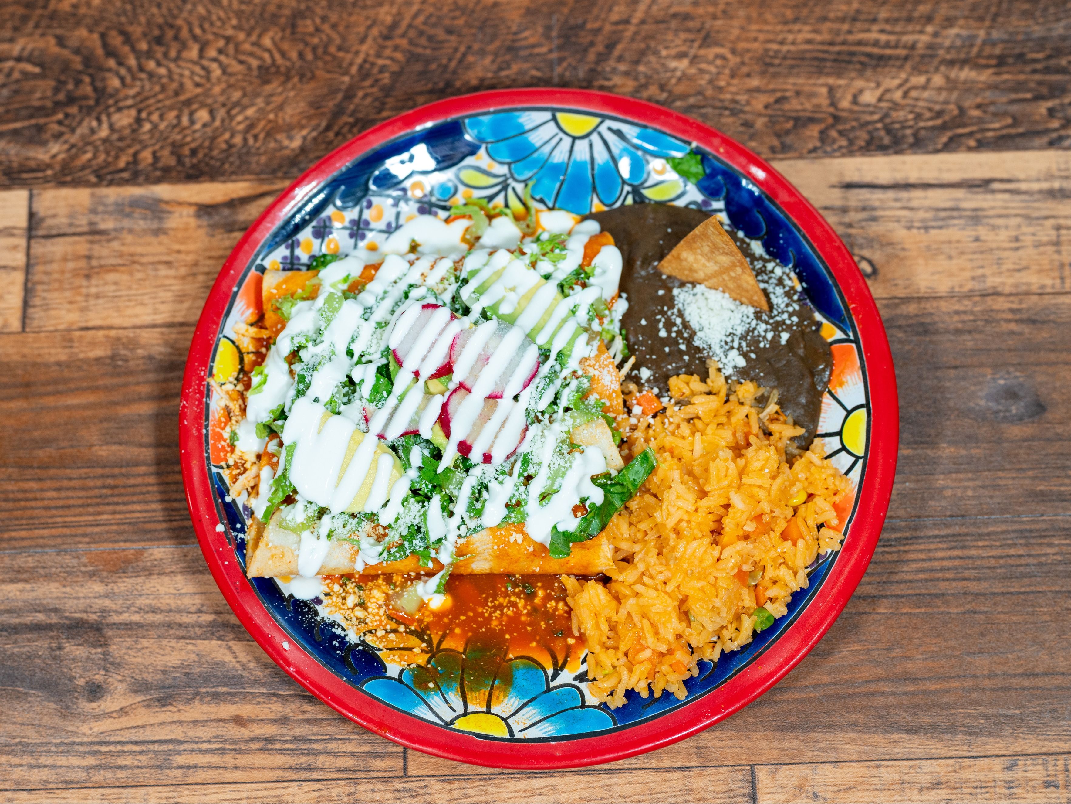 Delicious Enchiladas Await You