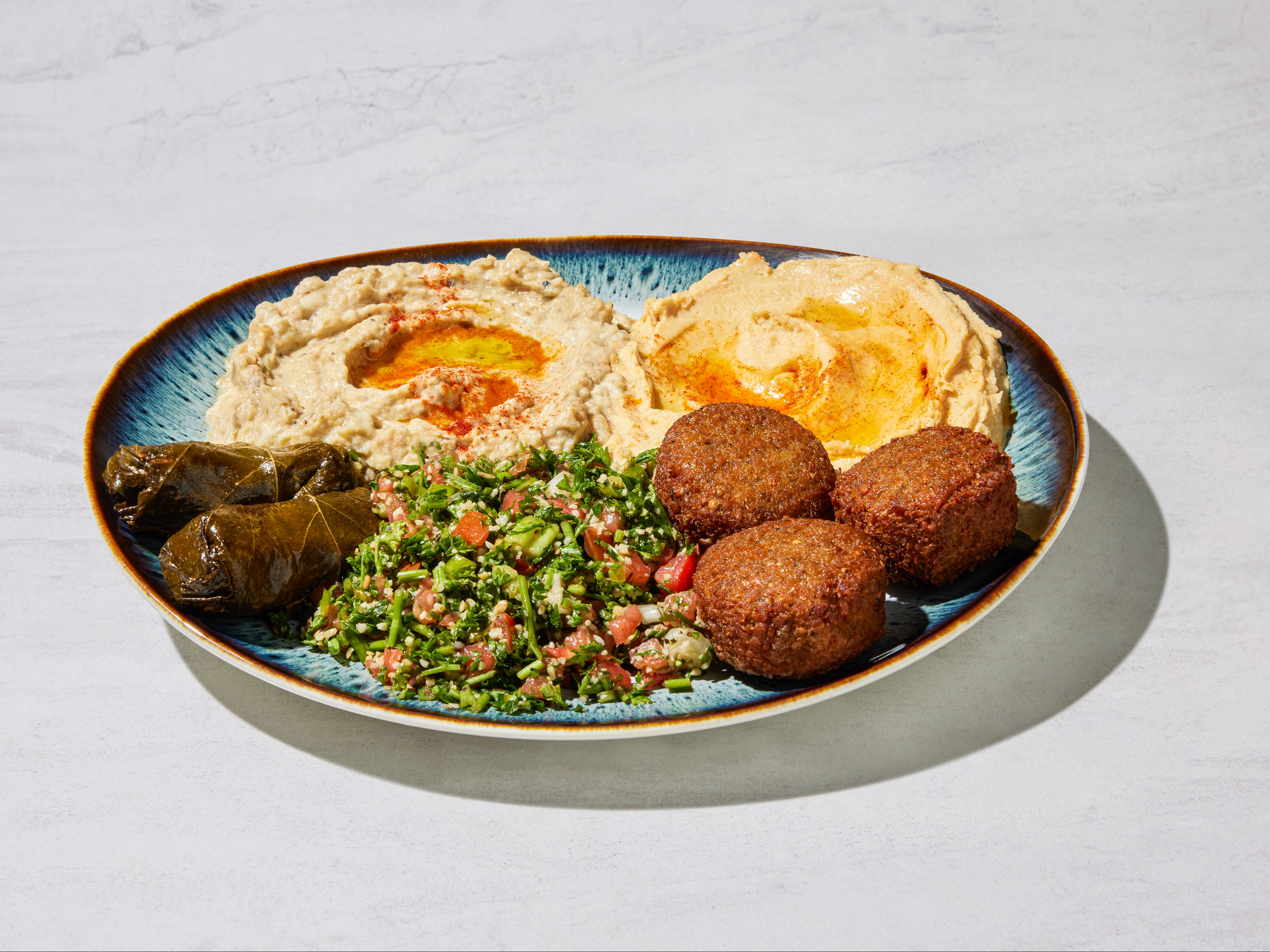 #12.Vegetarian Platter.
