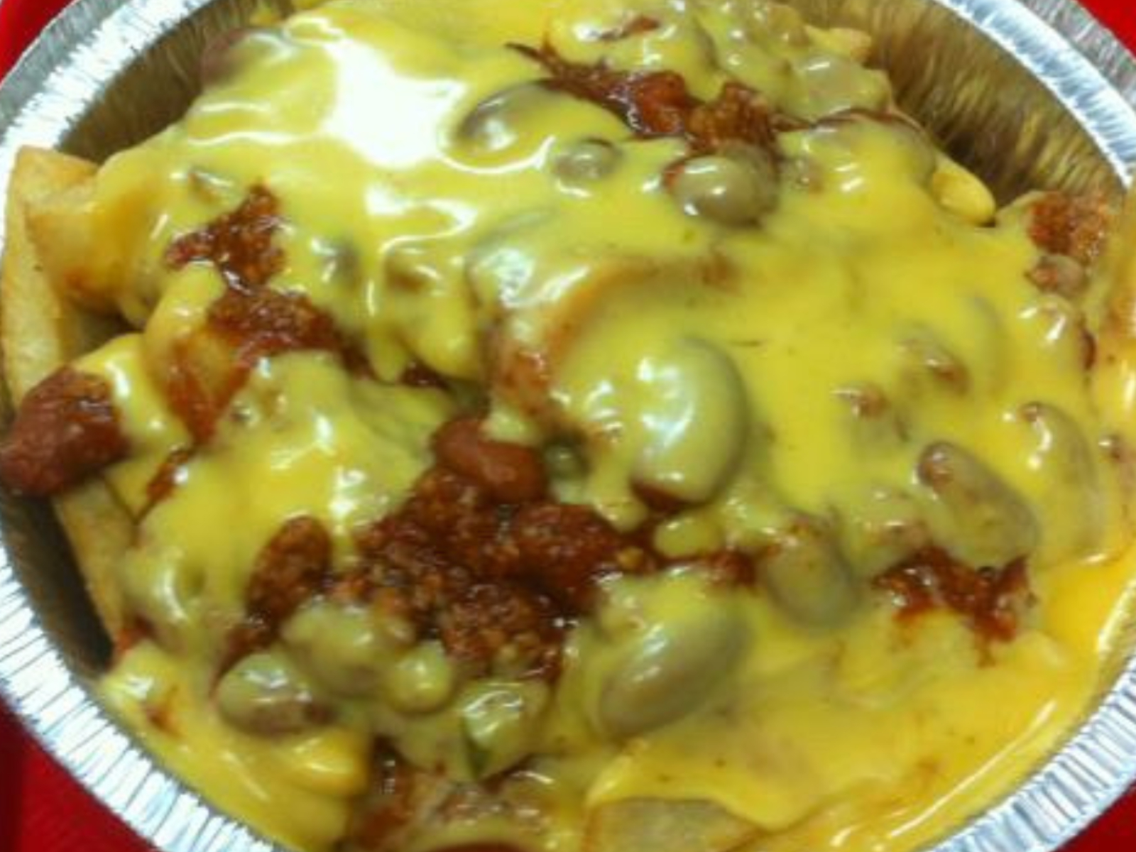Chili Cheese Fries.