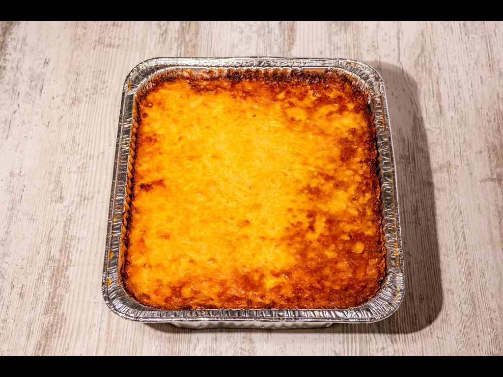 Baked Macaroni & Cheese Pan.