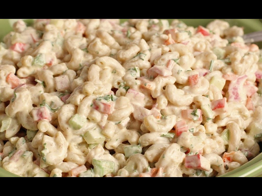 Macaroni Salad.