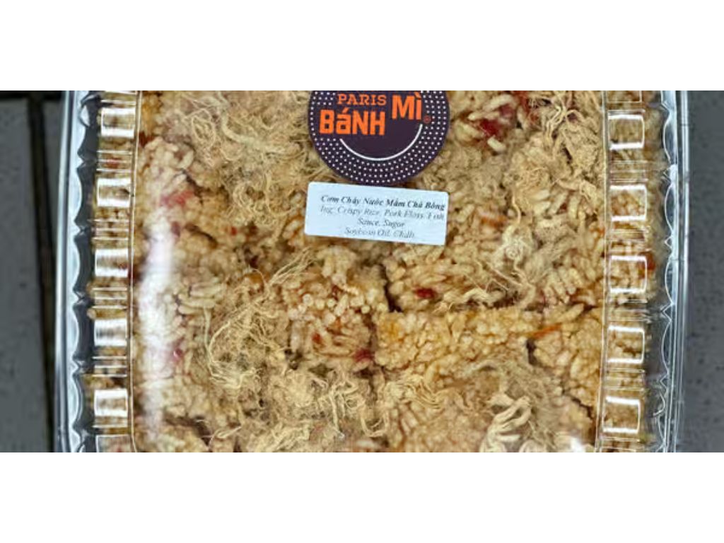 SCORCHED RICE | CƠM CHÁY