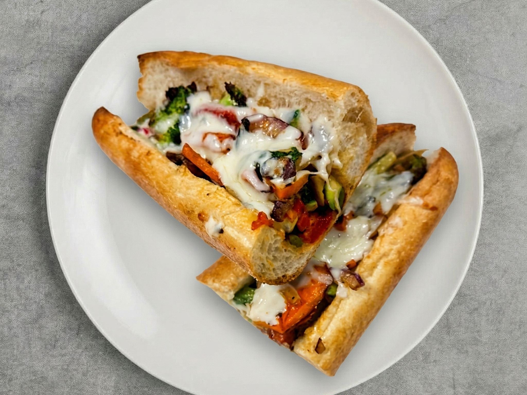 Veggie Grinder.