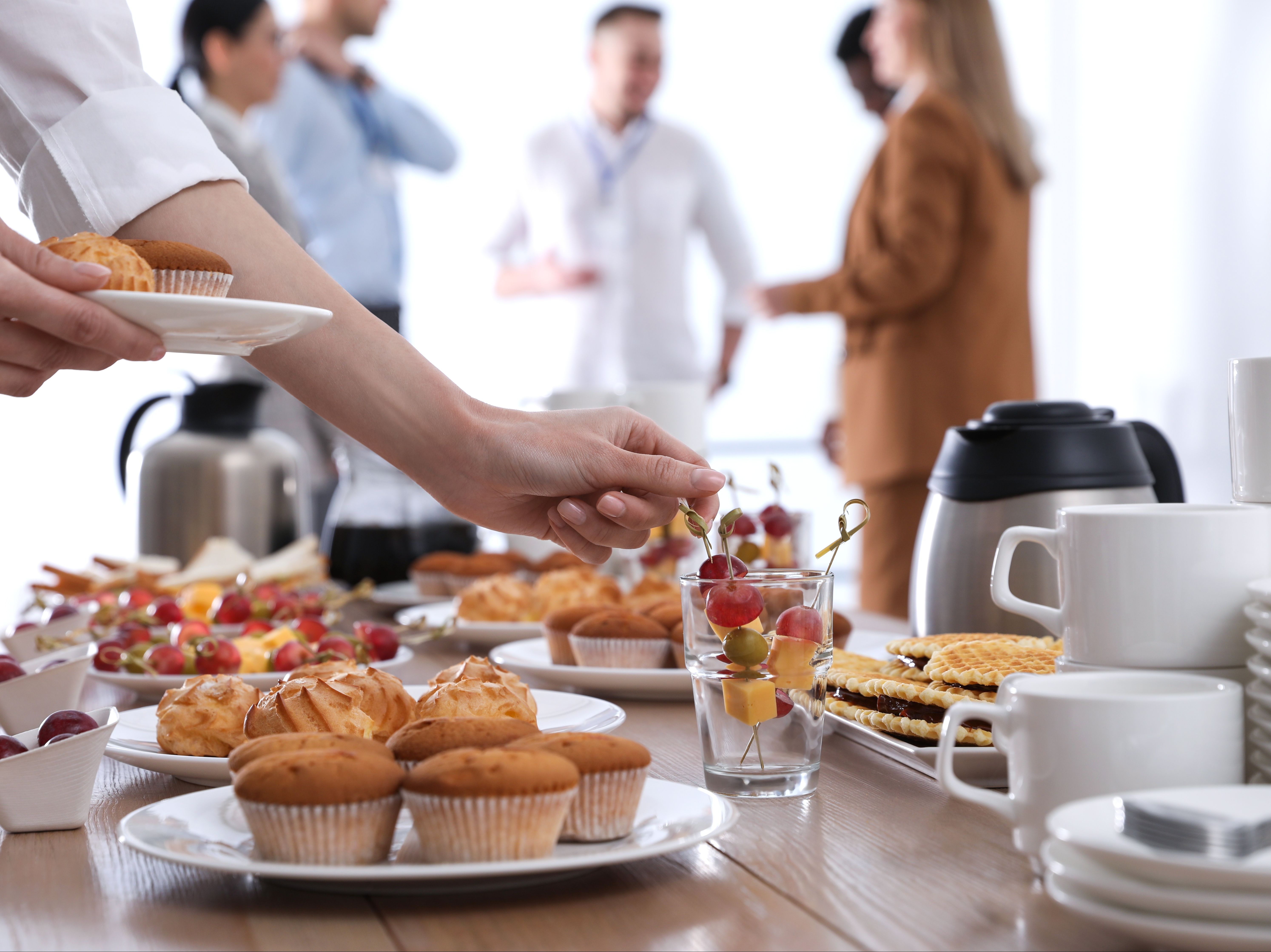 #02. Continental Breakfast