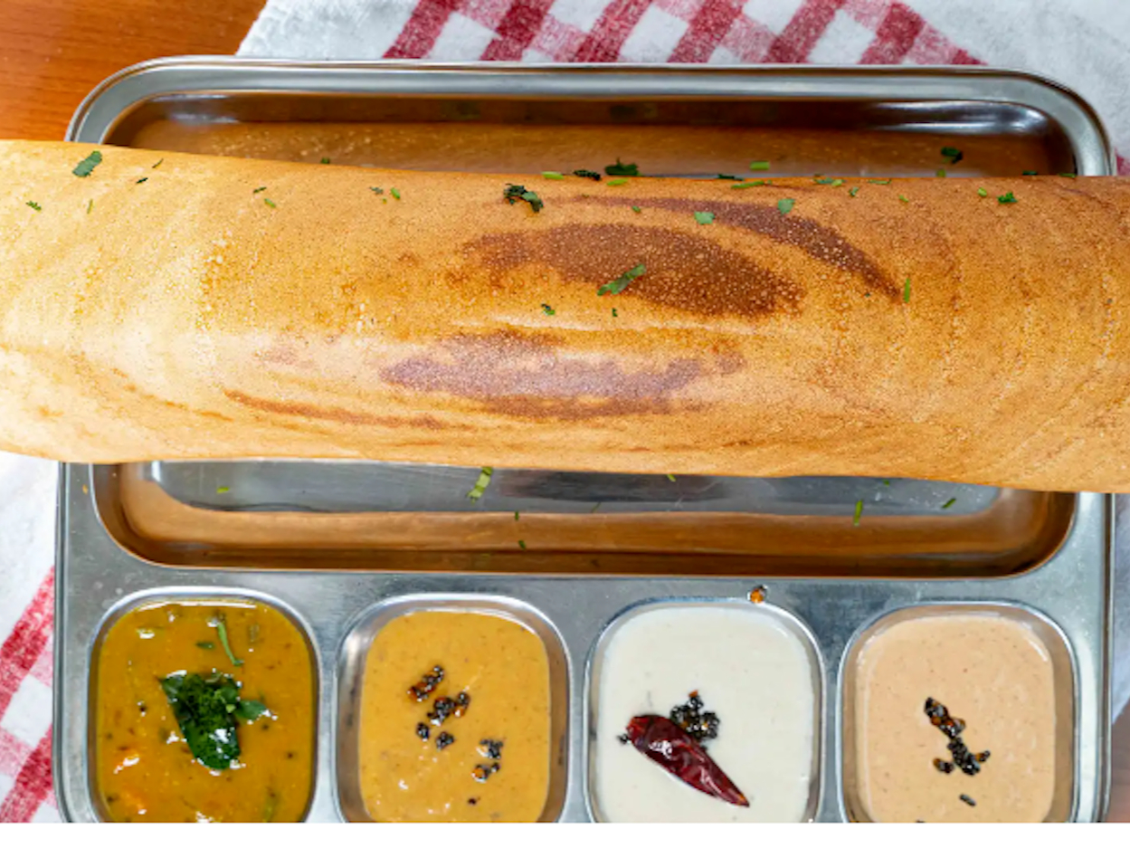 Masala Dosa.