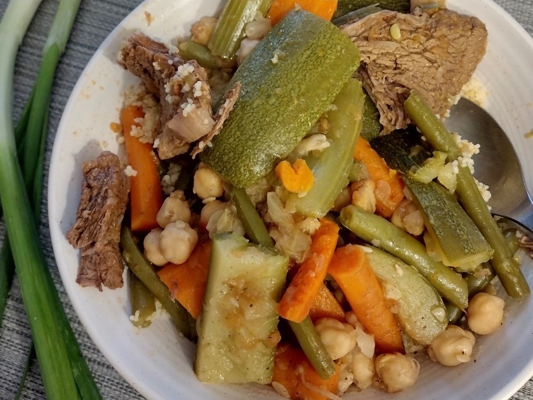 Couscous Vegetarian.