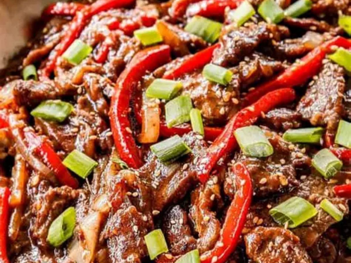 SP12. Szechuan Beef (Hot & Spicy) / Bò Tứ Xuyên / 四川牛肉.