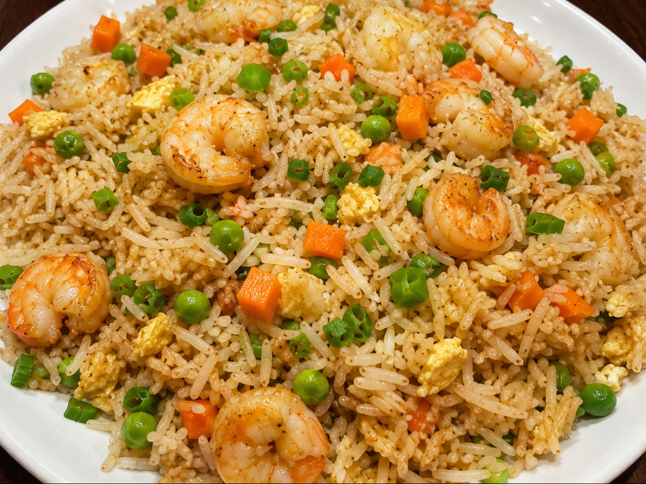 Shrimp Fried Rice.