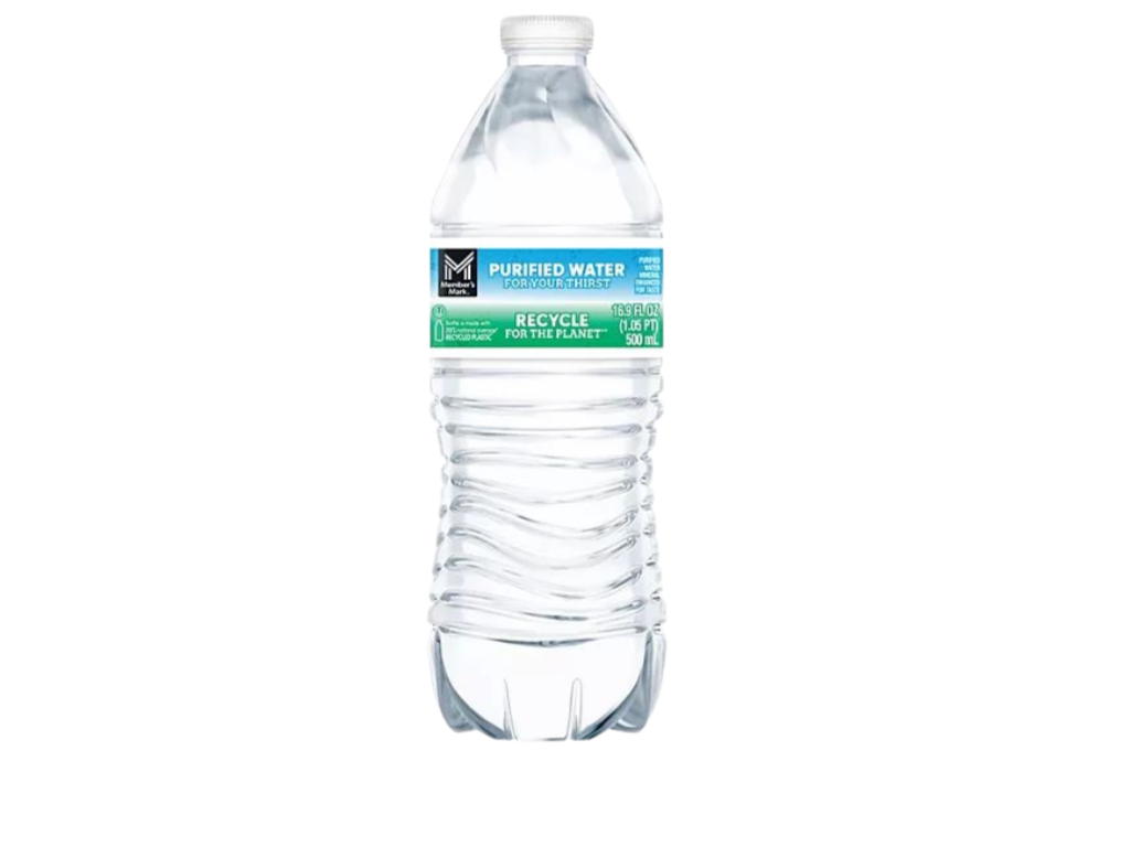 Bottle water.
