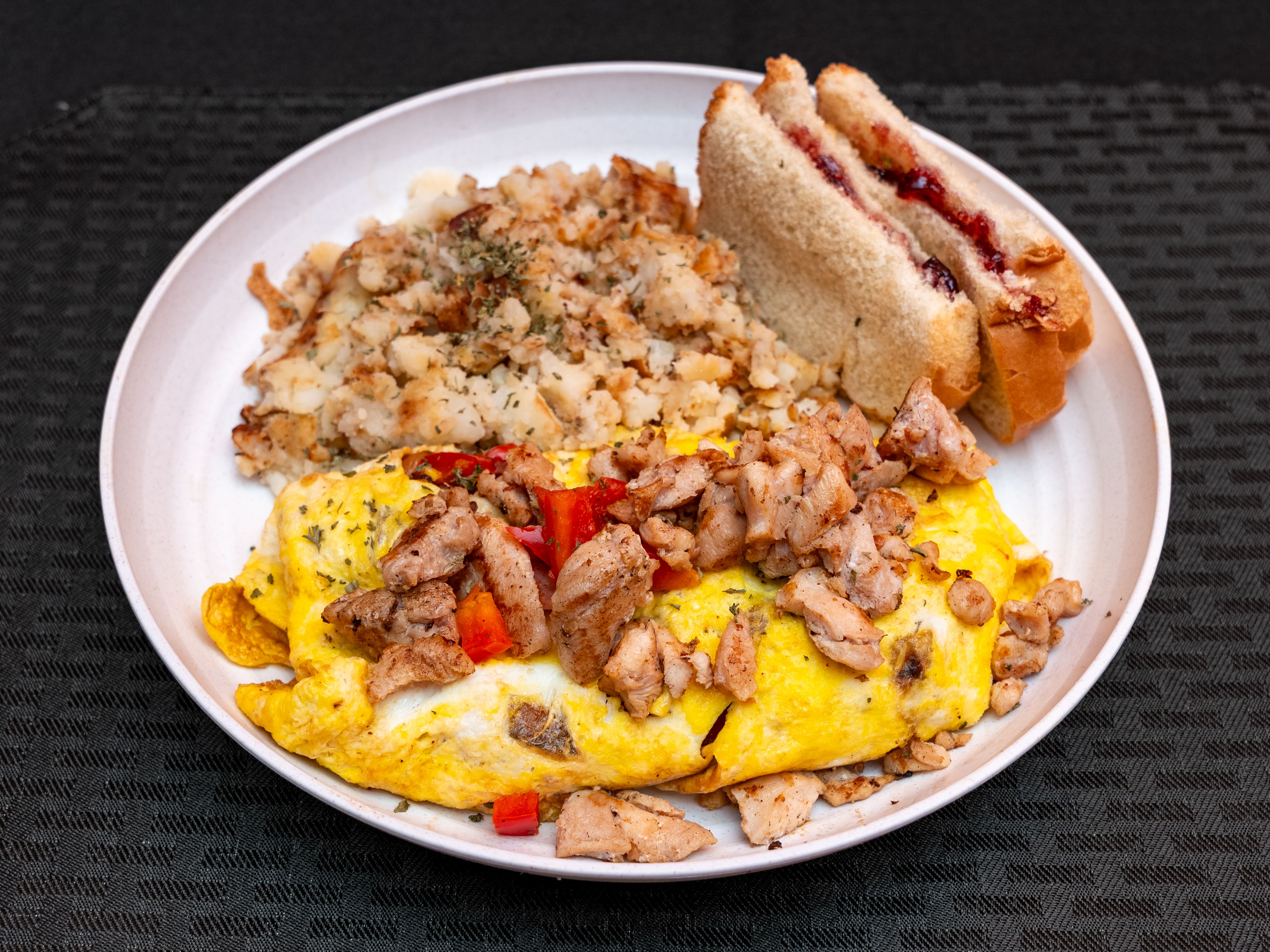 Shrimp Chicken Cheesesteak.