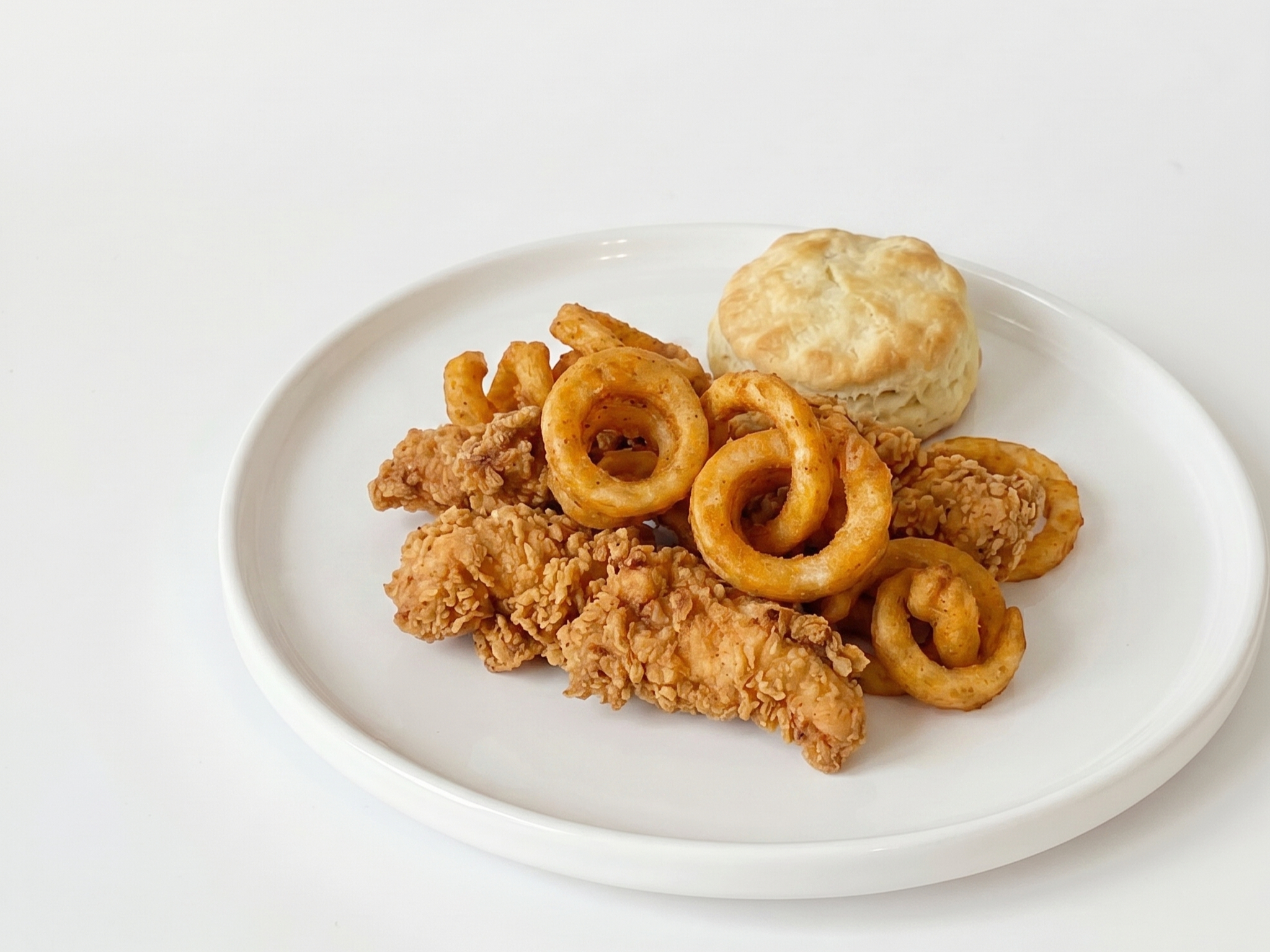 Chicken Tender Meal.