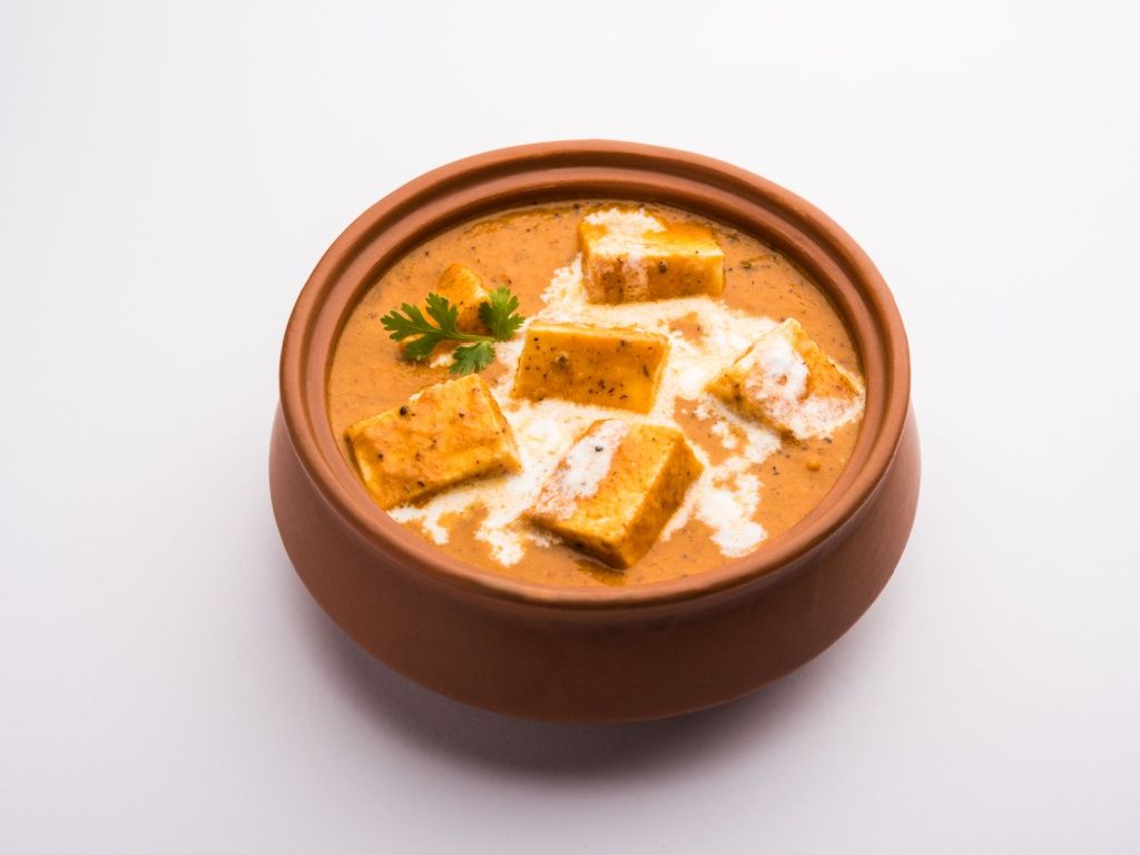 Paneer Makhani.