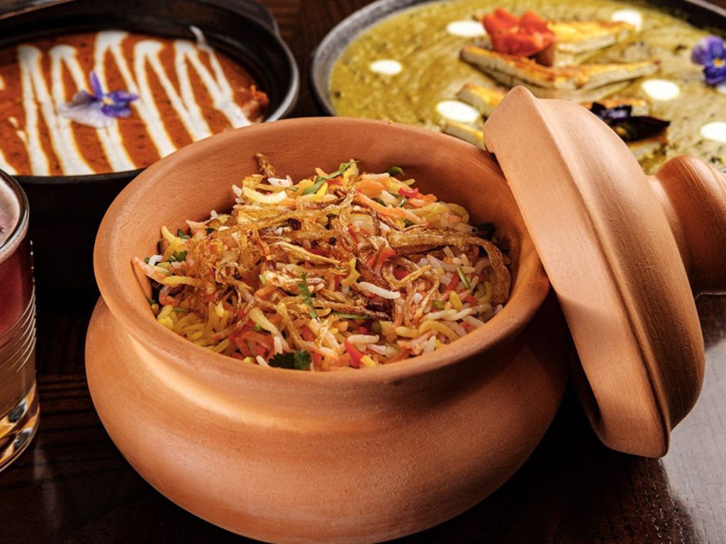 Jackfruit / Kathal Biryani.