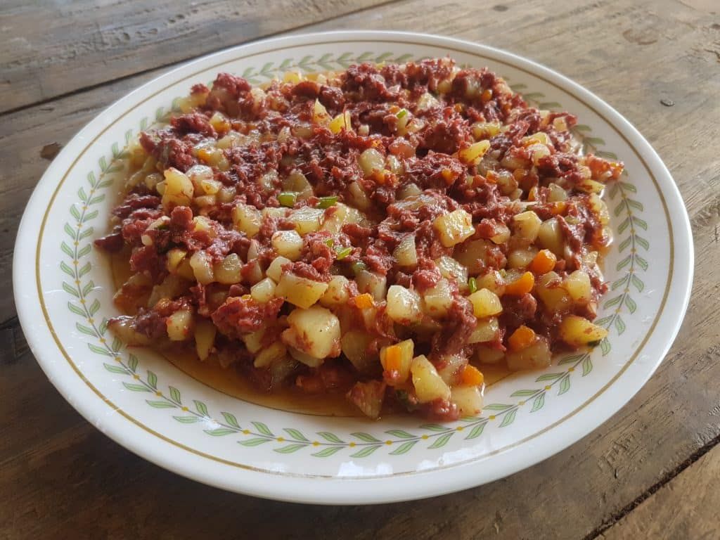 Corned Beef Hash.