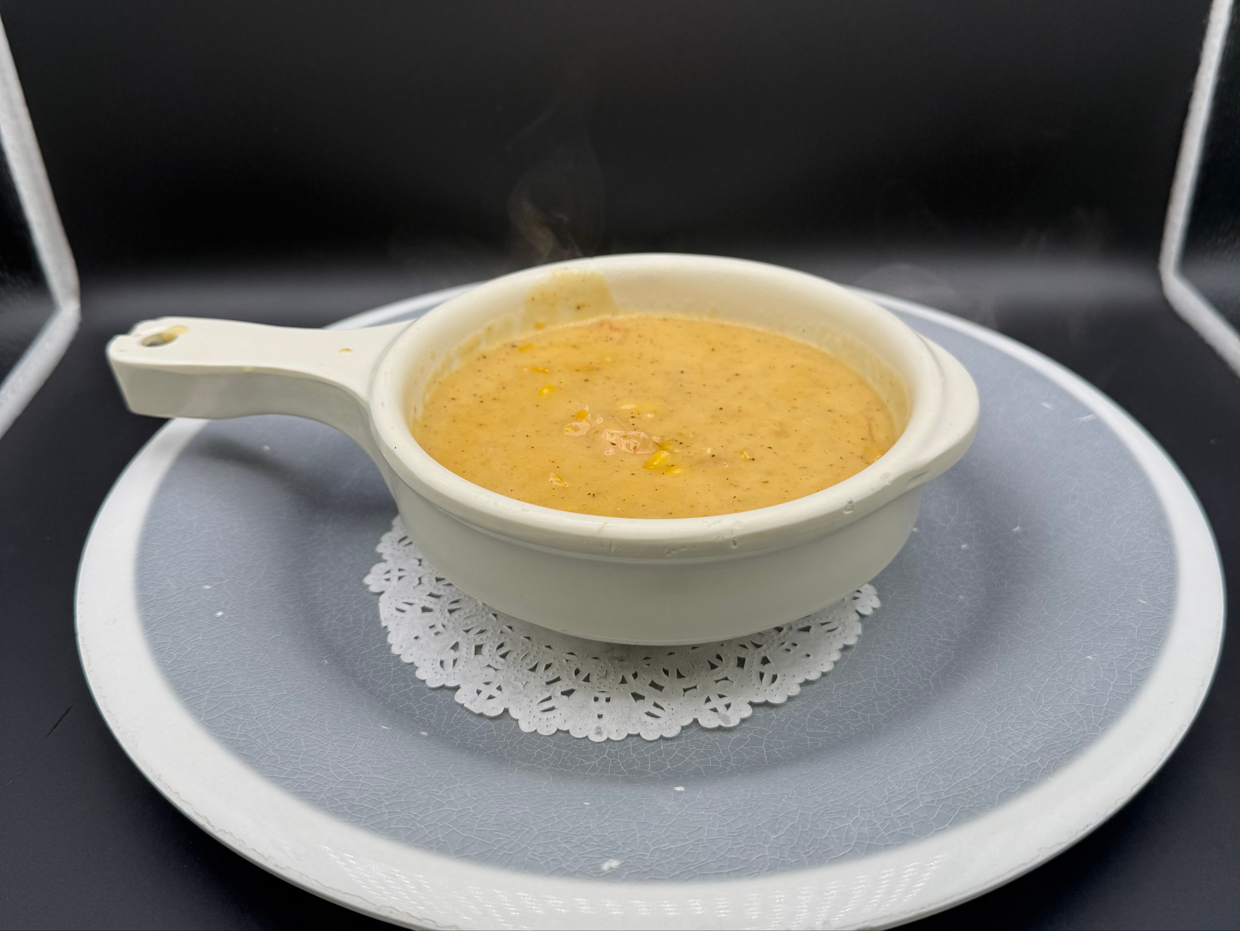 Seafood Bisque.