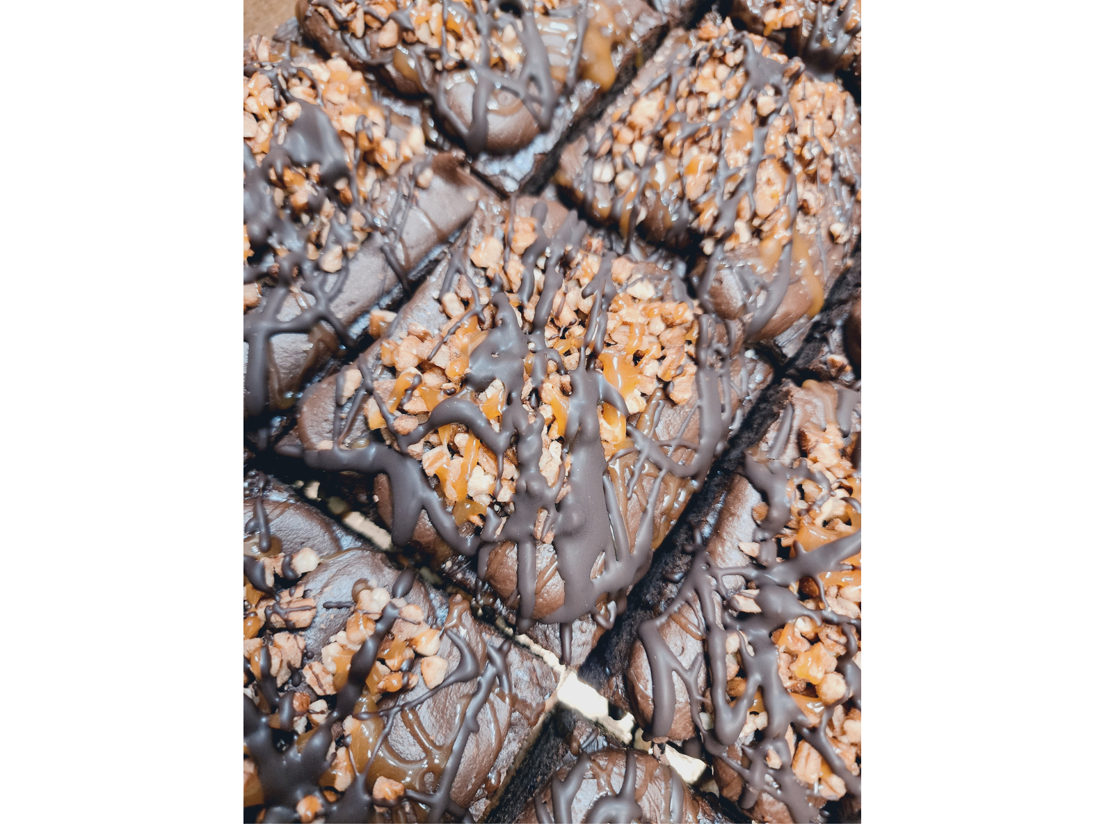 Caramel Pecan Brownies