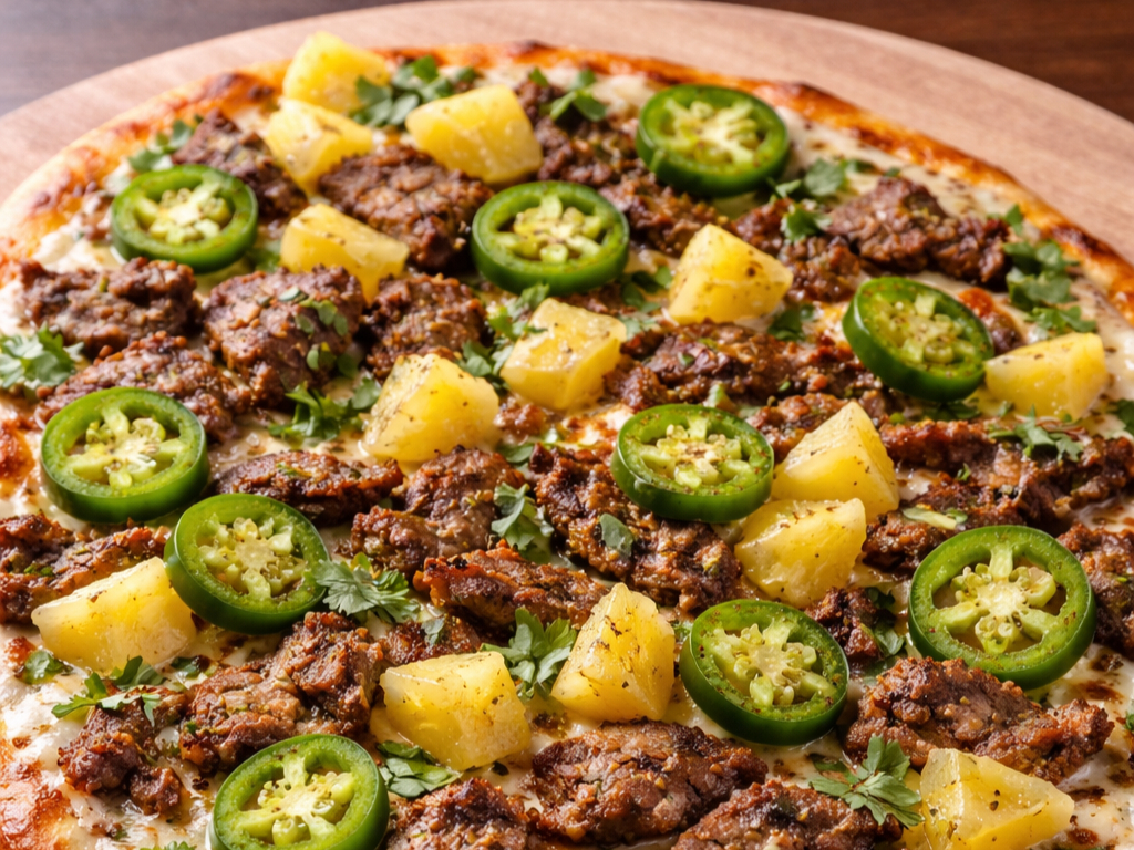 Fiery Lamb Naanza.
