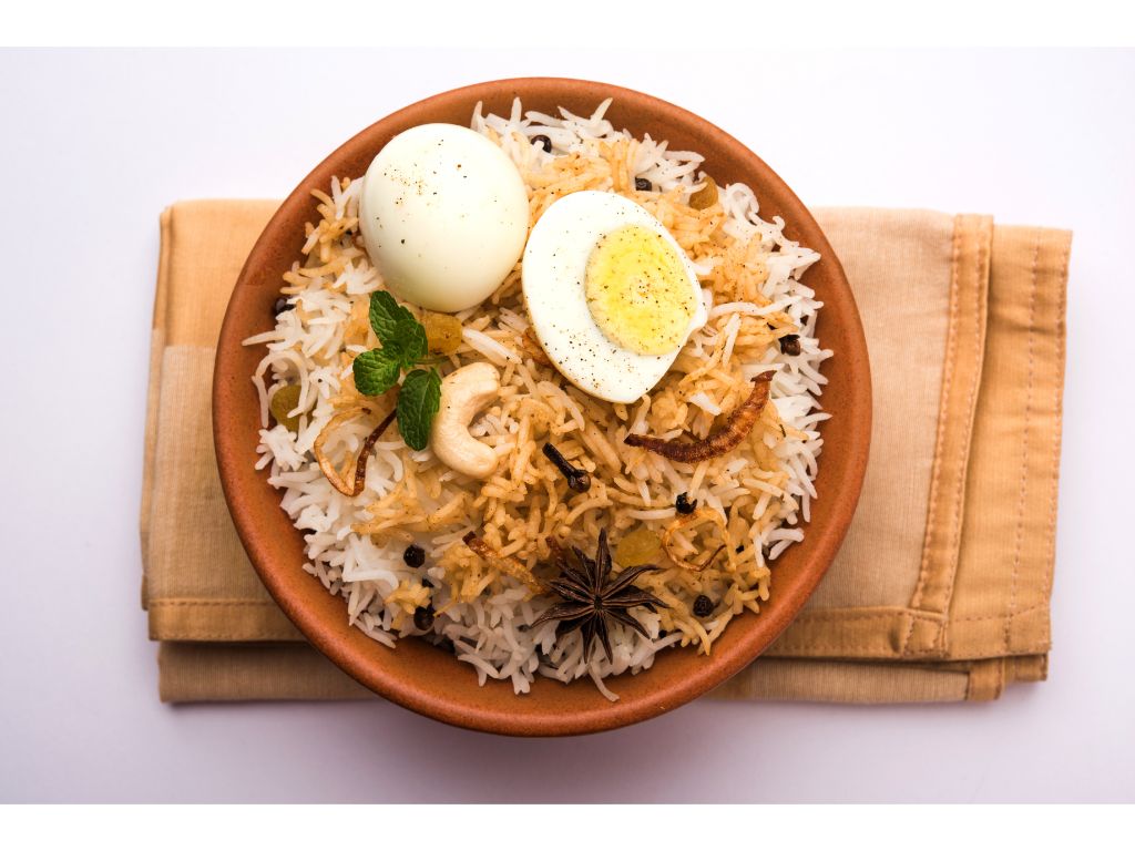 Egg Biryani