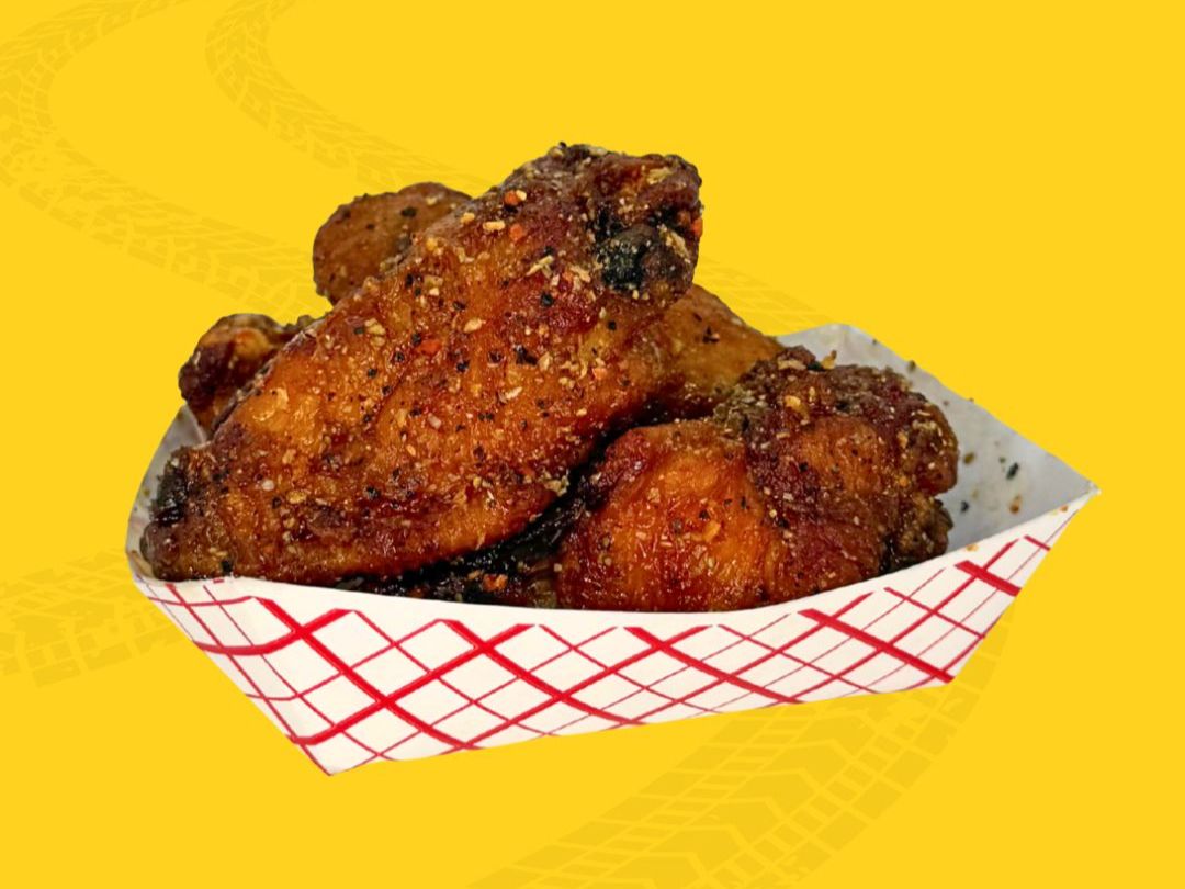 Kid Wings and Fries.