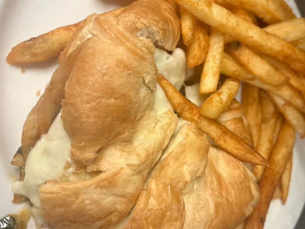 Cranberry Turkey Melt.