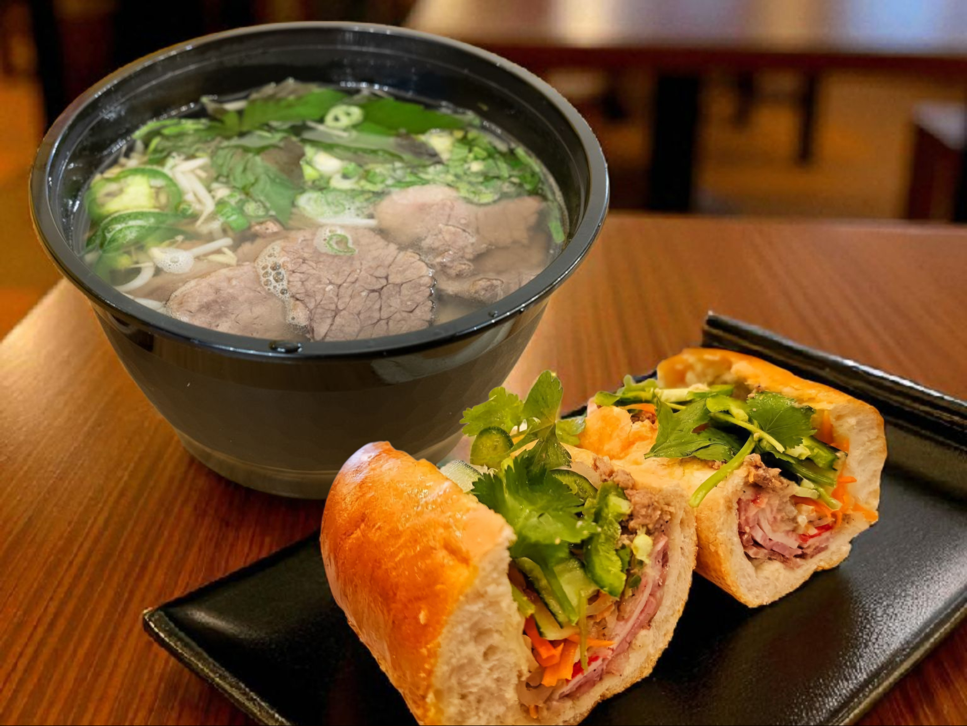 (C9) Full Phở + Full BM (TOGO).