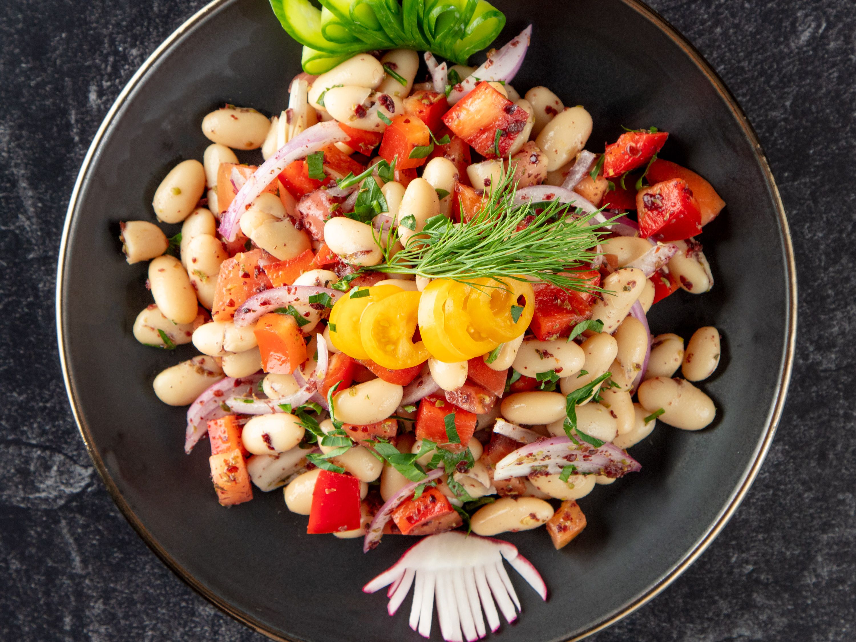 White Bean Salad.