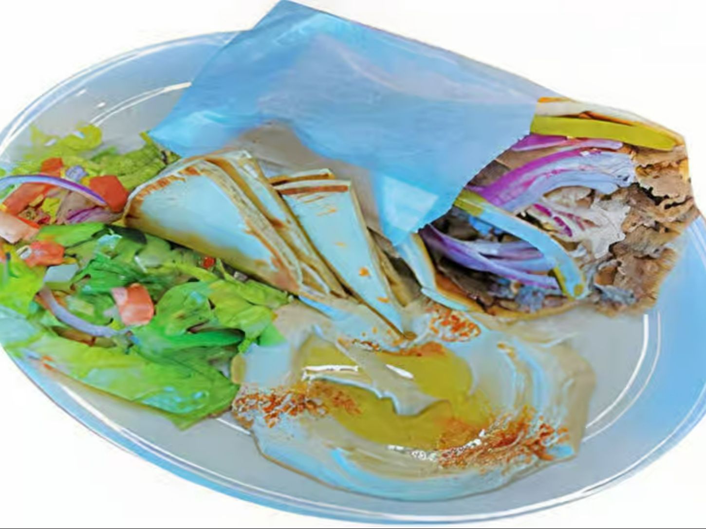Shawarma Gyro Plate.