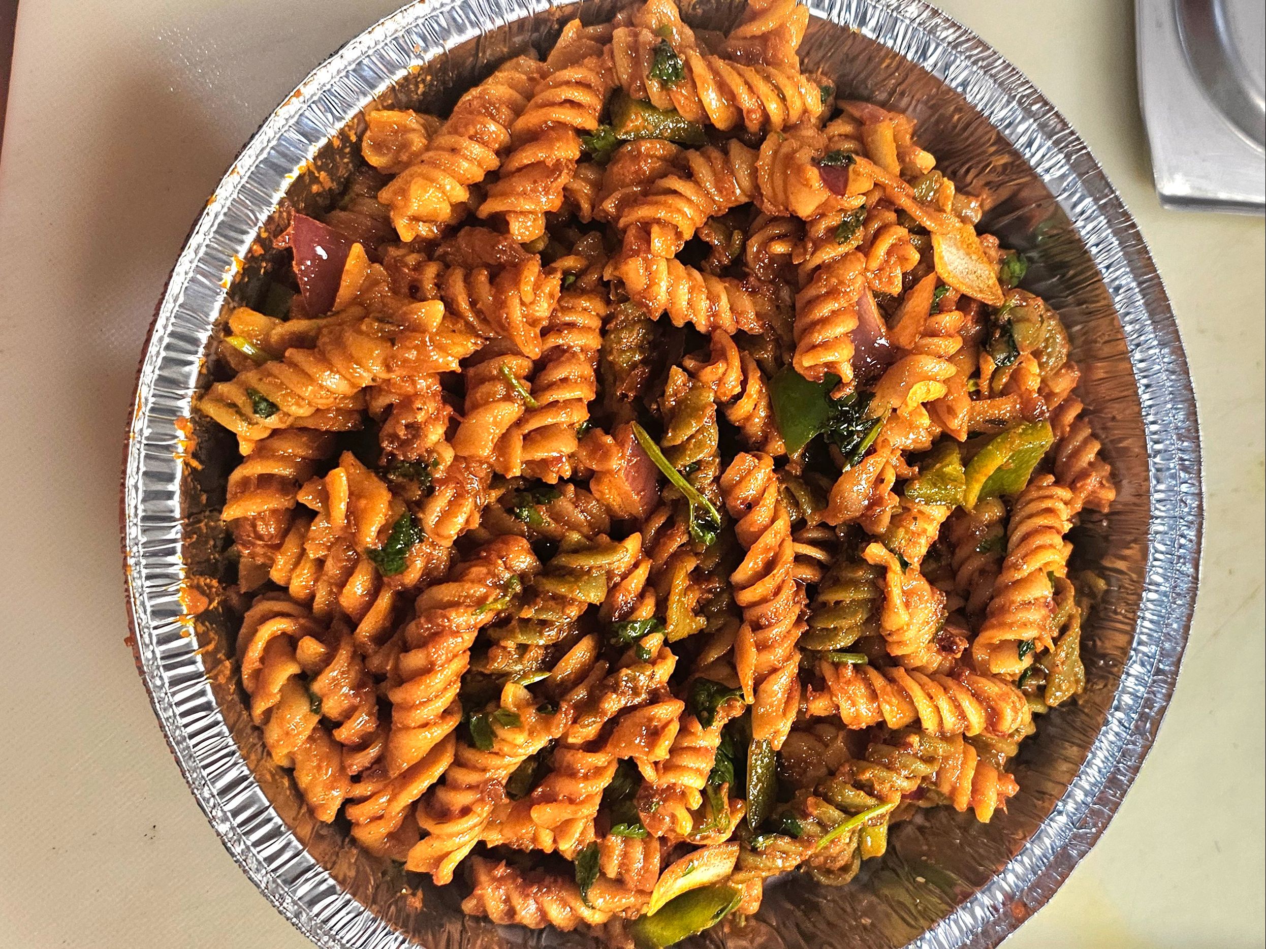 Achari Pasta.