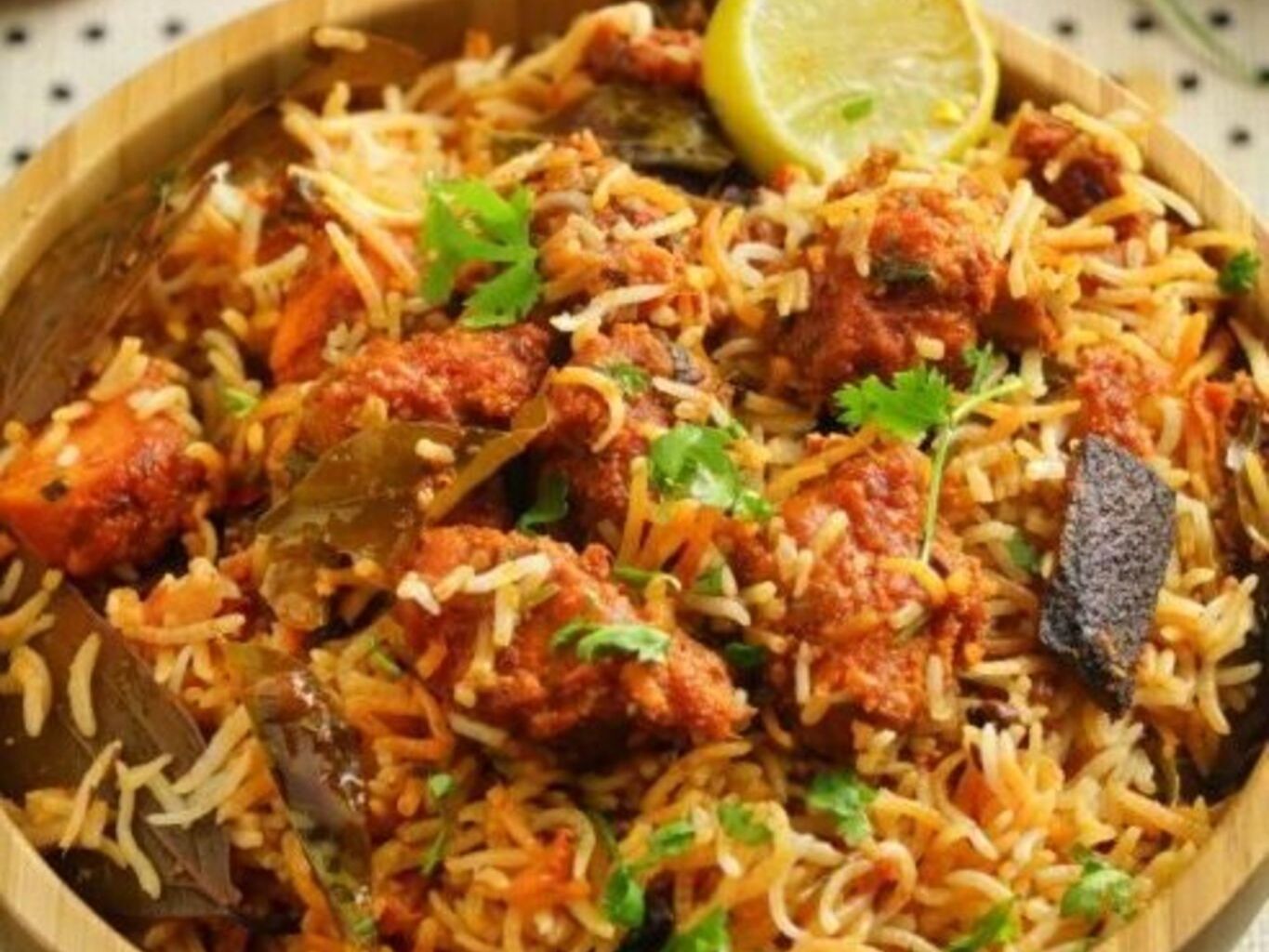 Hyderabad Chicken Dum Biryani - Family PK.