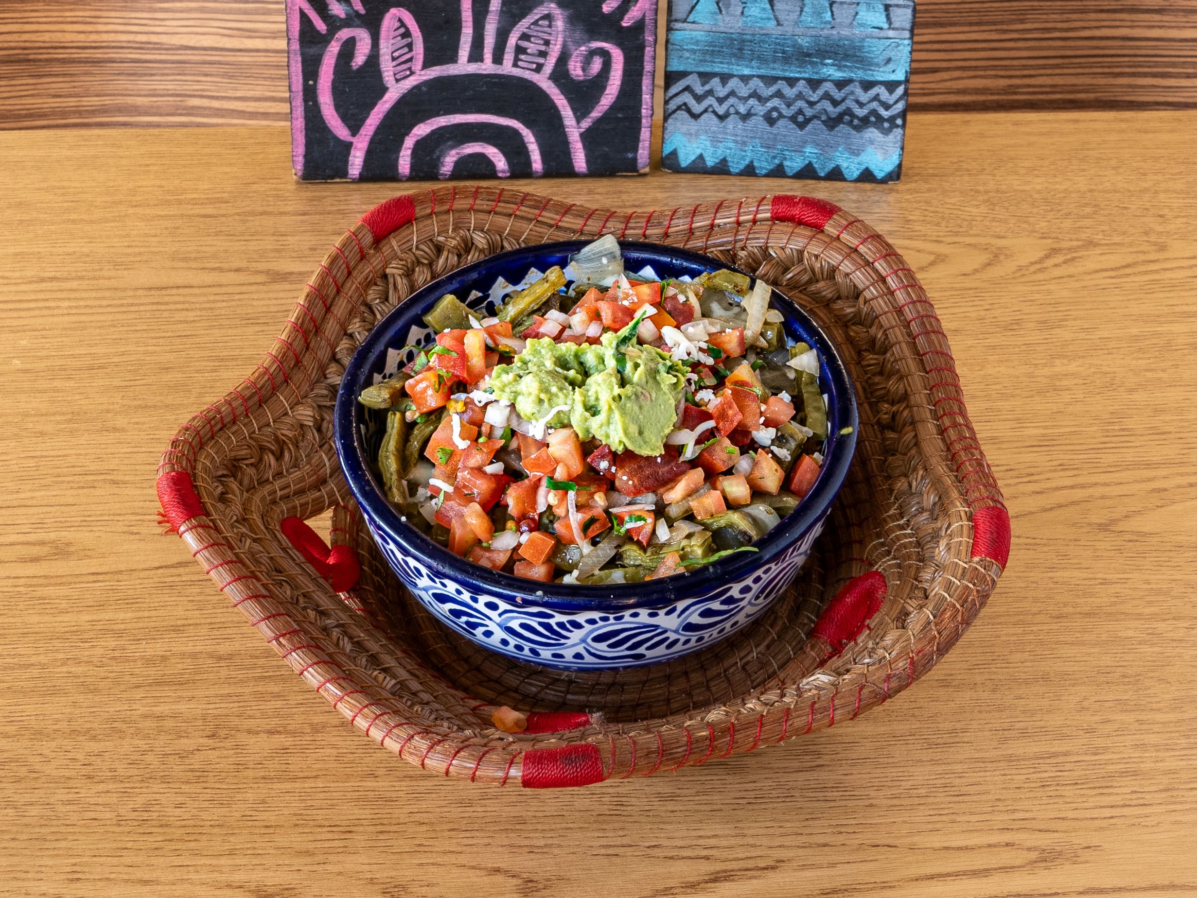 Surf & Turf (Mar y Tierra) Burrito Bowl.