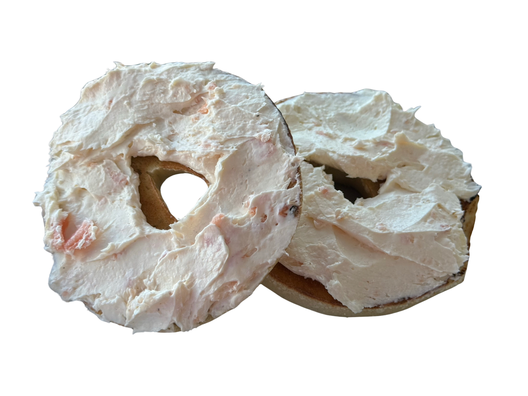 Bagel w/ Lox Spread.