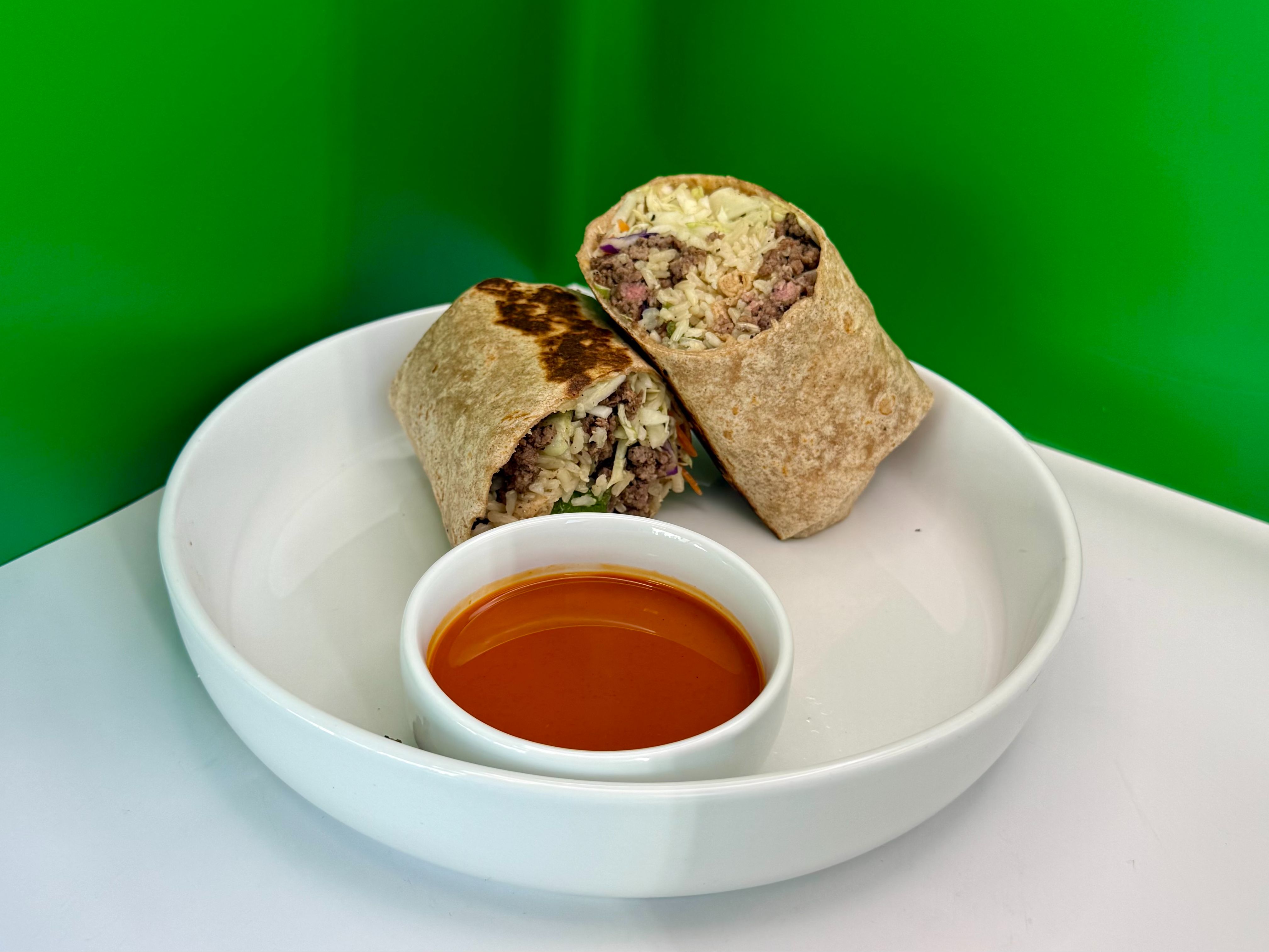 Bison Wrap.