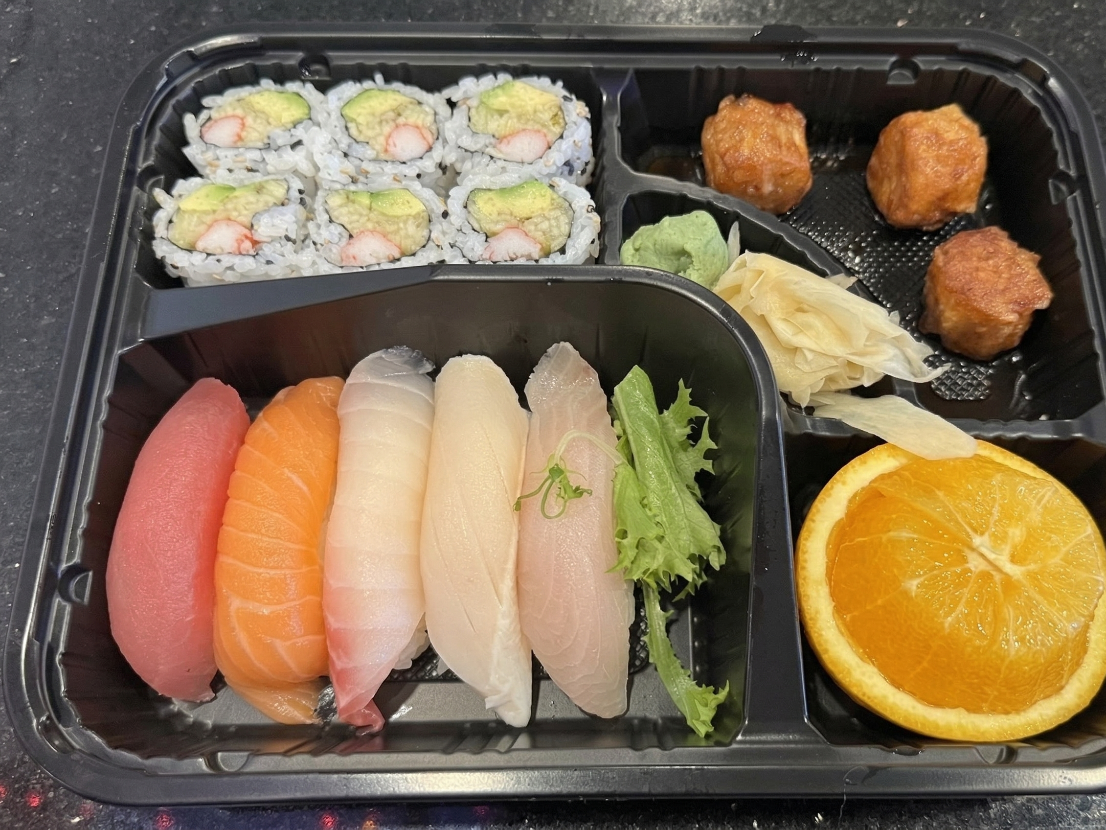 Sushi Bento*