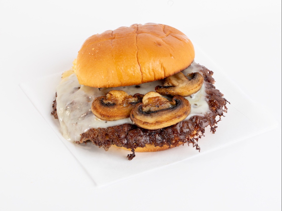 Shroom Smashed Burger