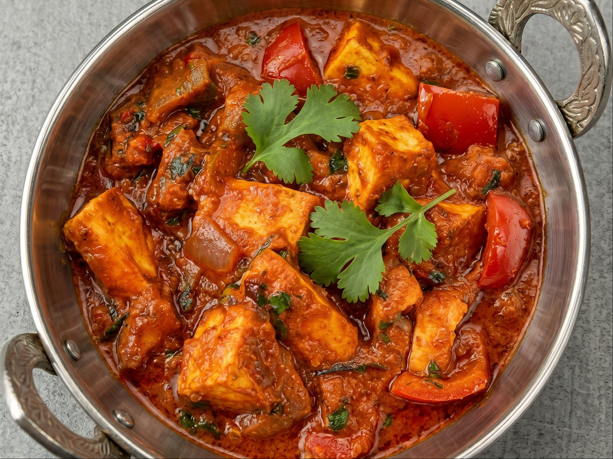Add Chilli Paneer.