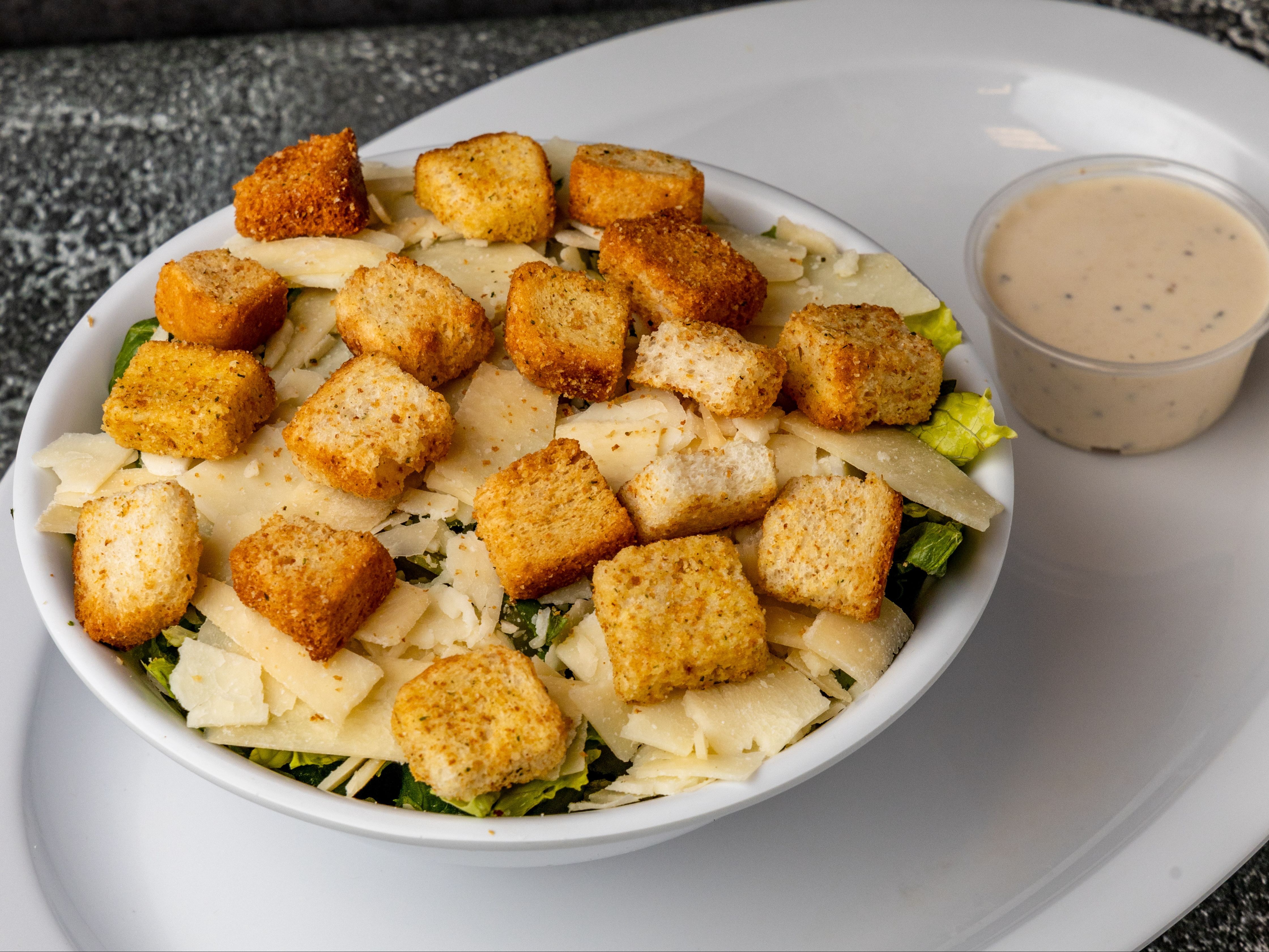 Ceasar Salad.