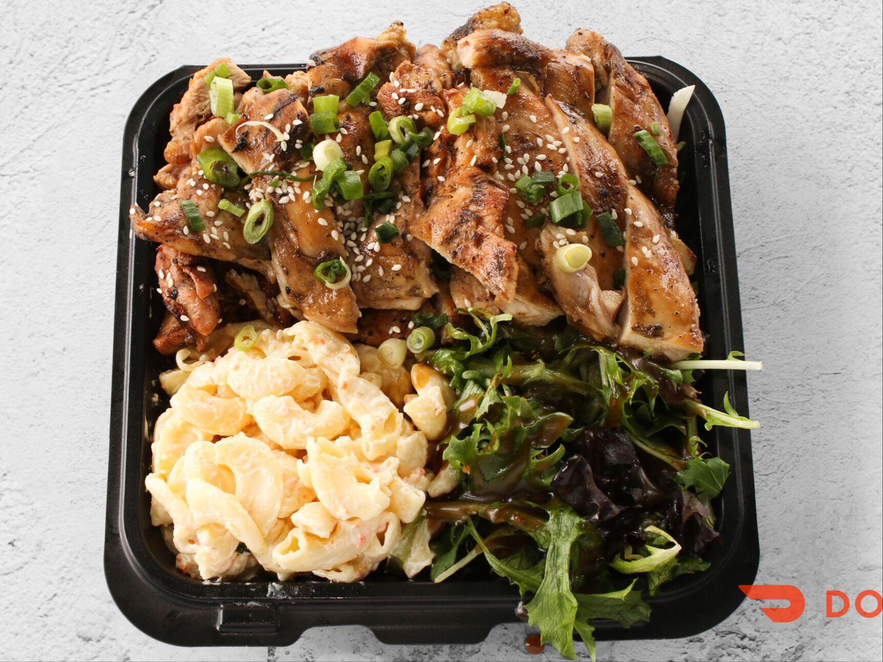 Chicken Hawaiian BBQ.