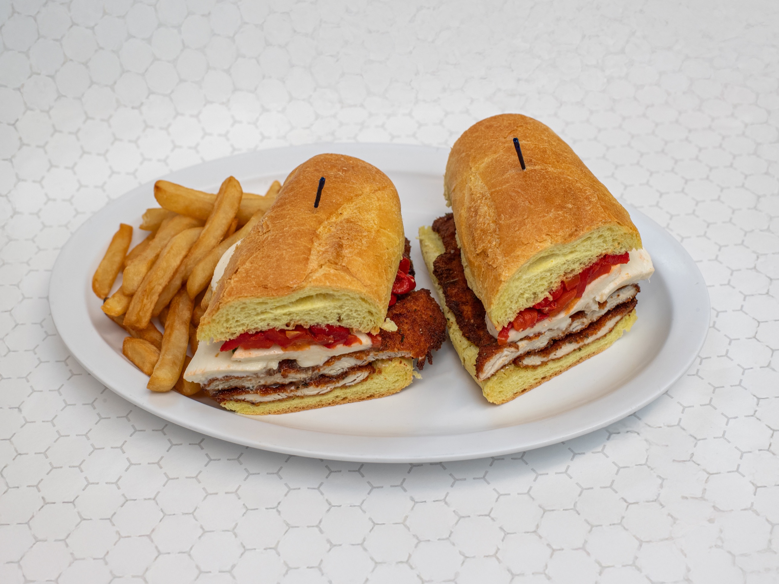 #2. Chicken Cutlet Sub Only