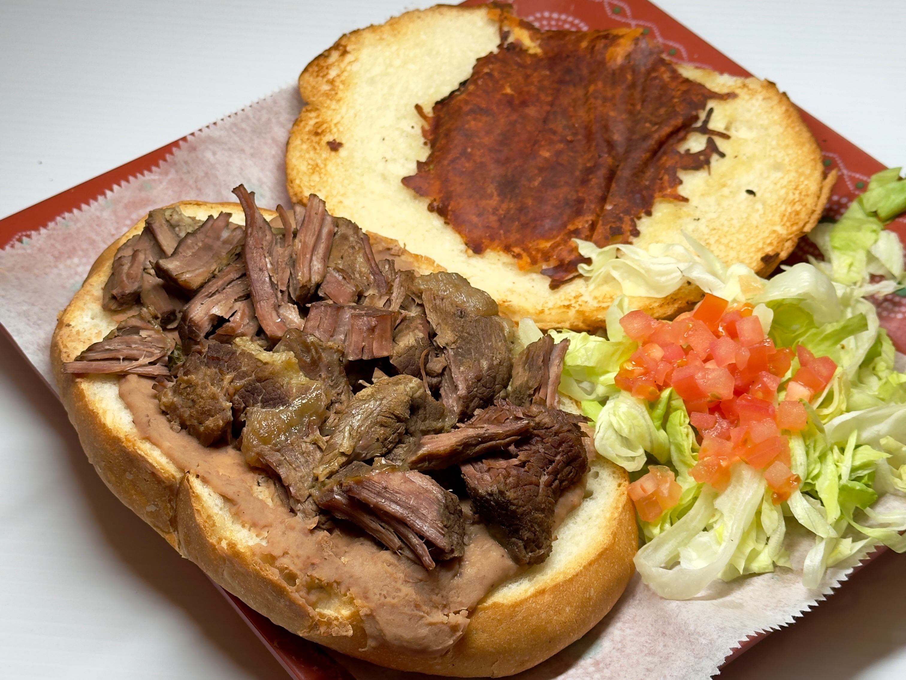LAMB BIRRIA TORTA
