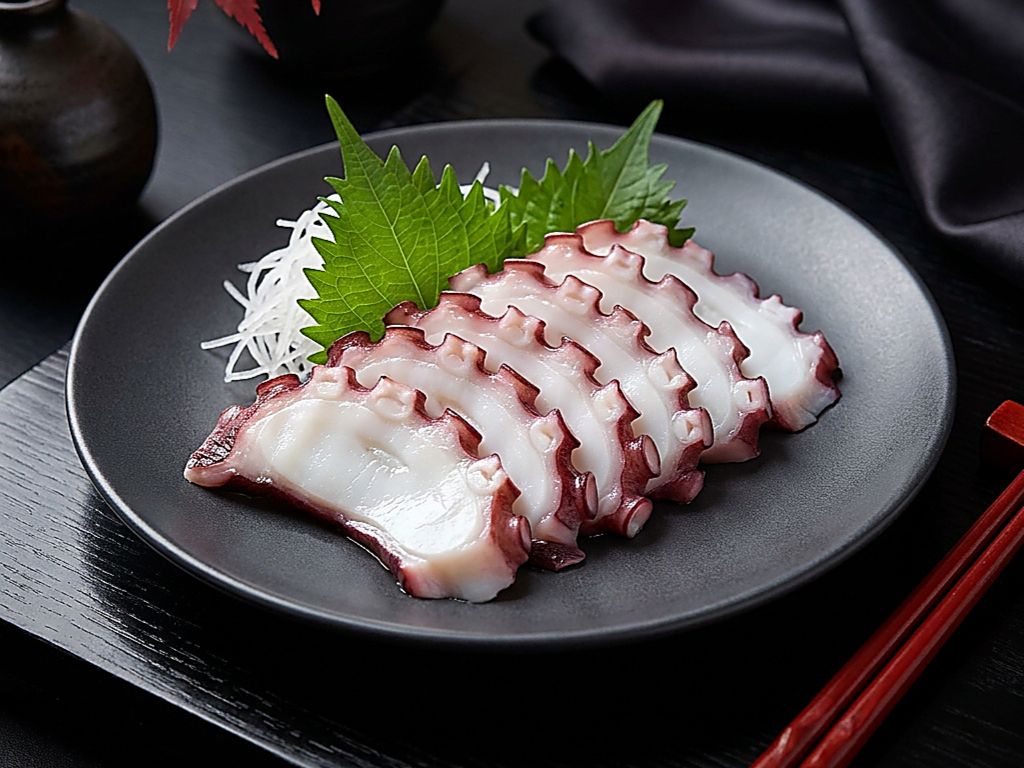 Octopus Sashimi (Tako).