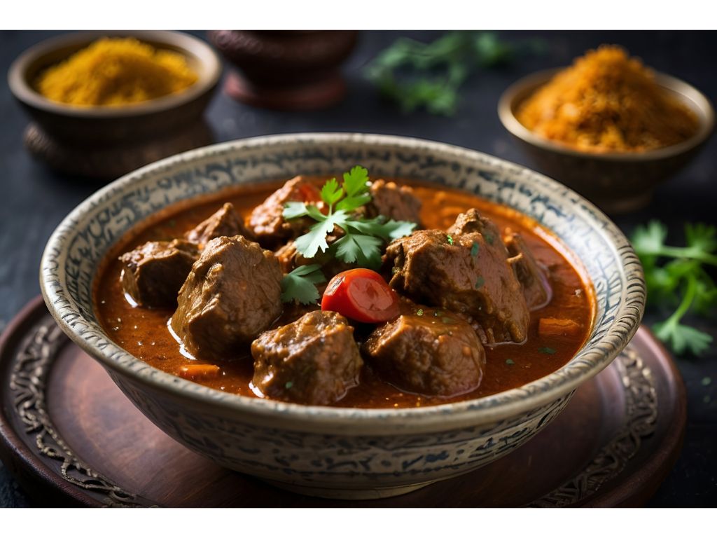 Goat Vindaloo.