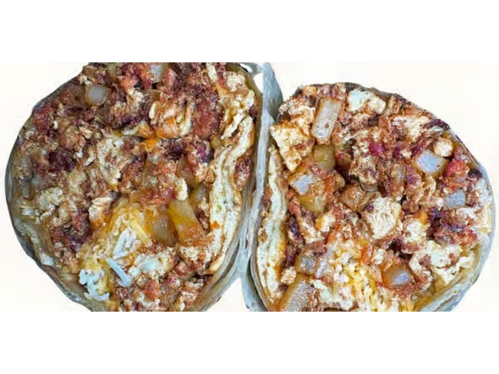 BK #8 (chorizo Egg Cheese).