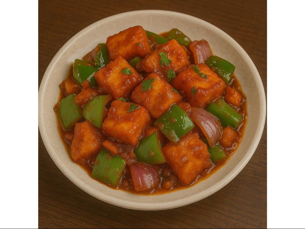 CHILLI PANEER.