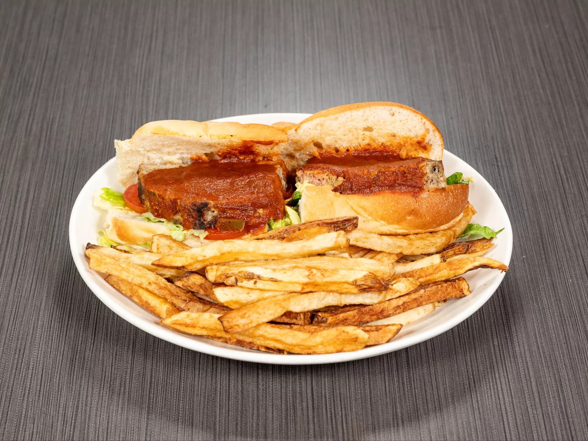 Meat Loaf Po' Boy.