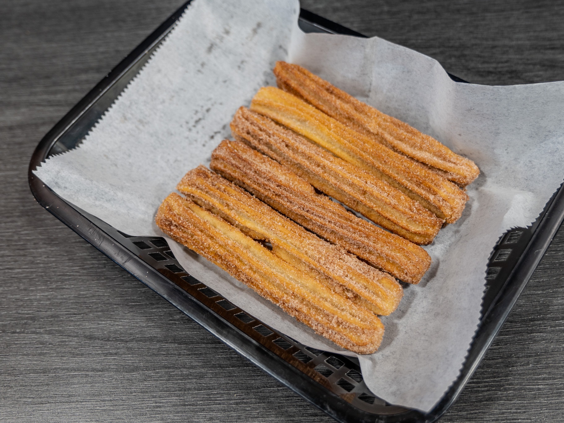 6 Churros.