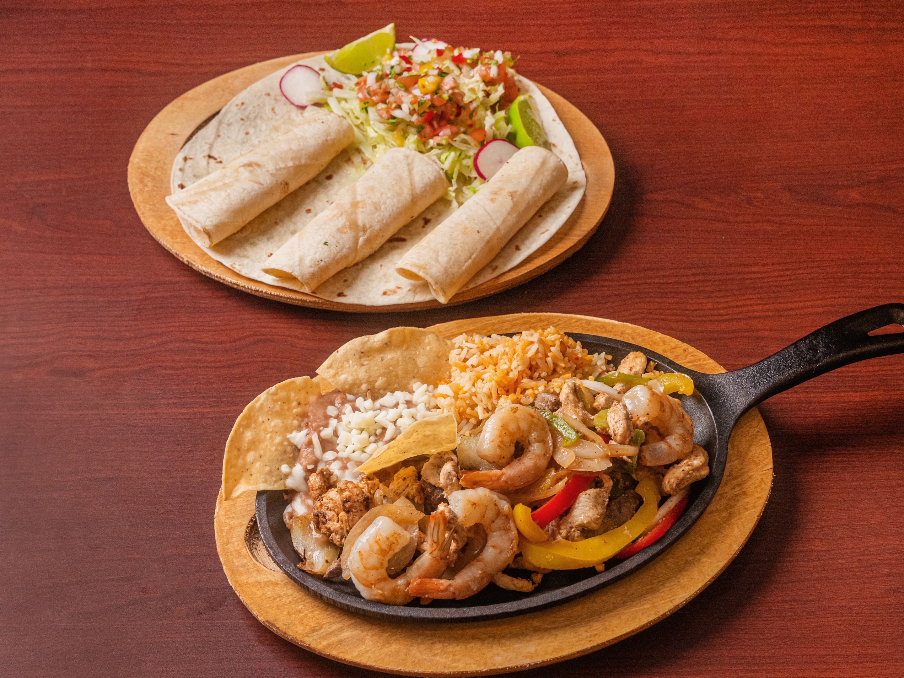 Texas Fajita.